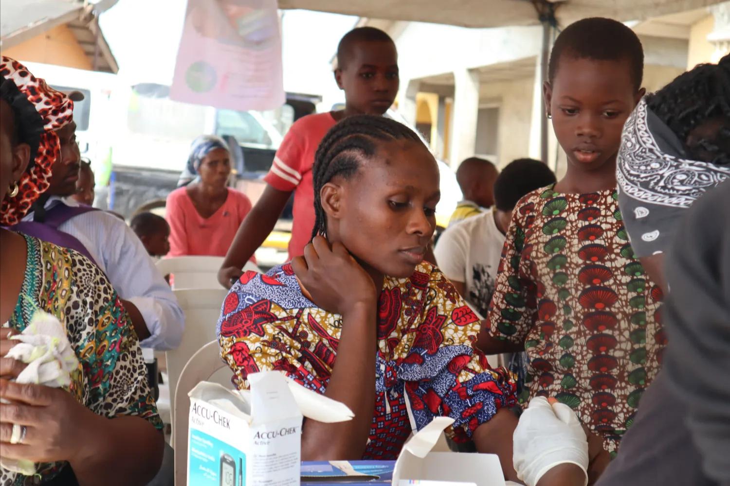Cardtonic charity outreach