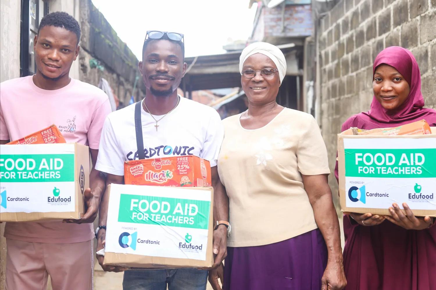 Cardtonic charity outreach