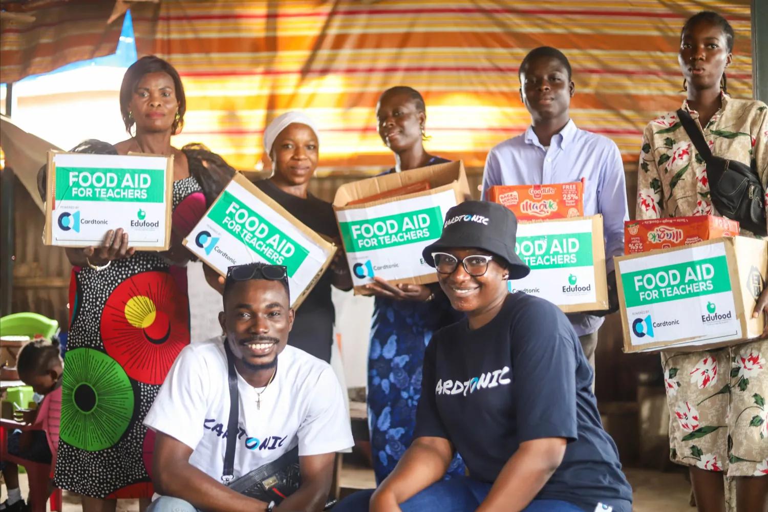 Cardtonic charity outreach