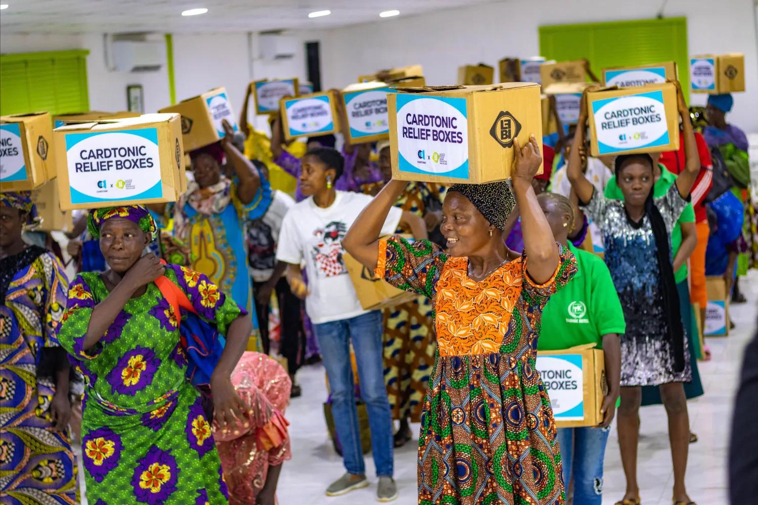 Cardtonic charity outreach