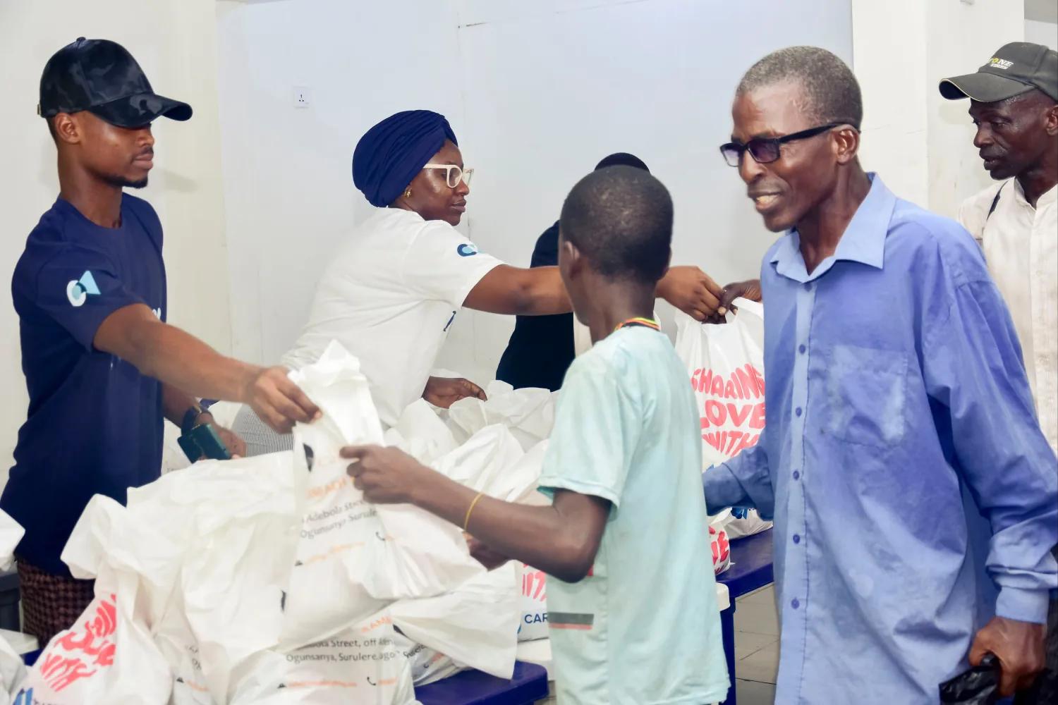 Cardtonic charity outreach