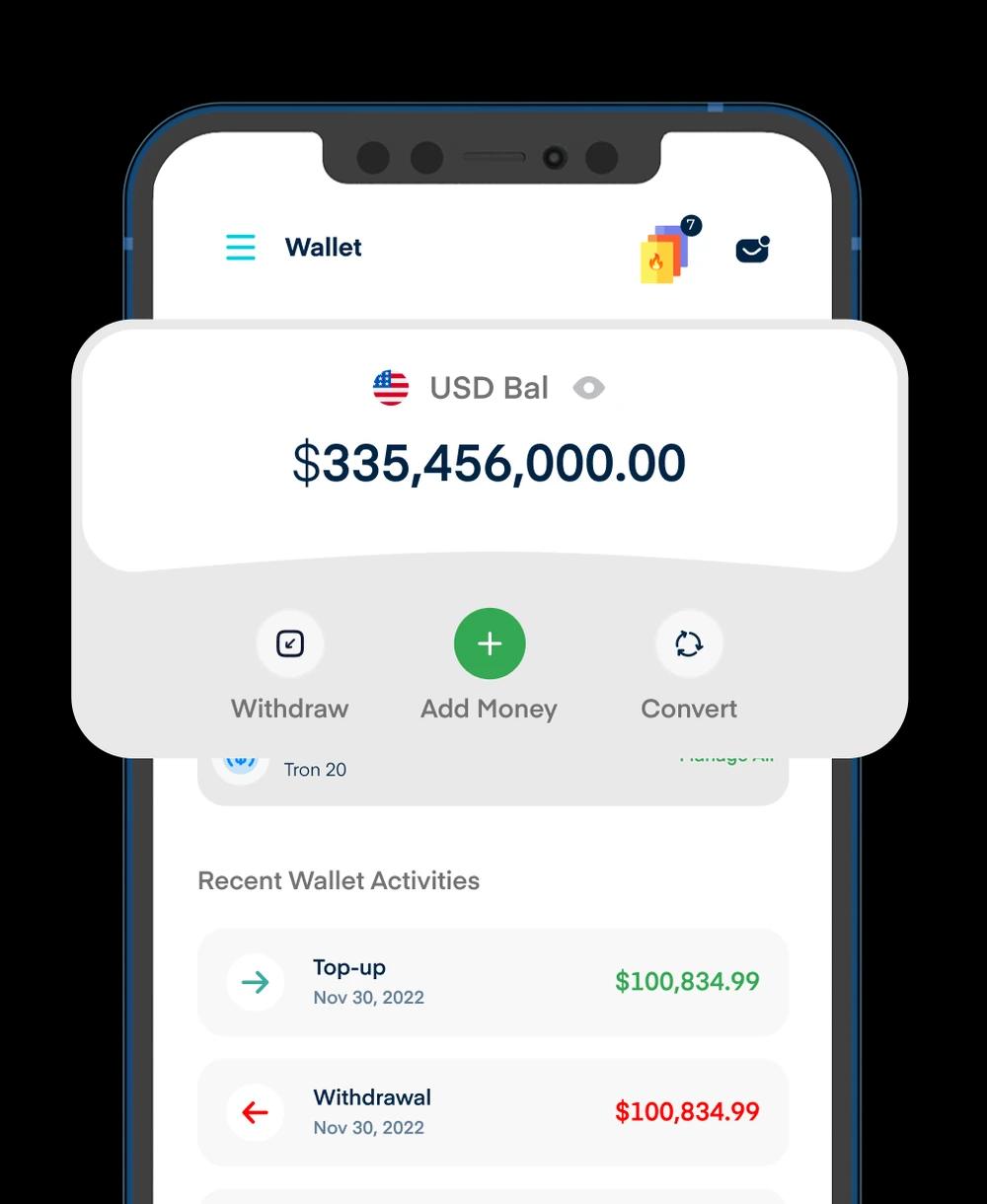 USD Wallet