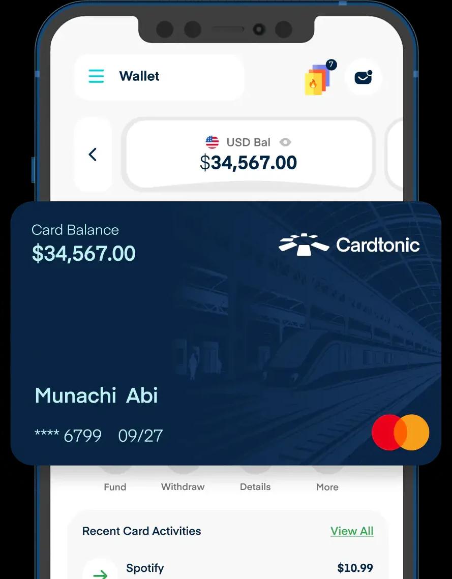 Virtual Dollar Cards