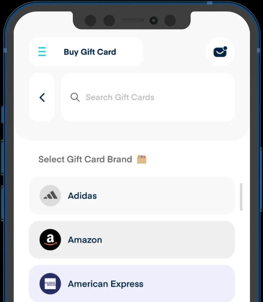 Phone showcasing feature
