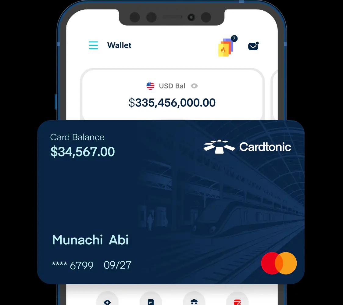 Phone showcasing feature